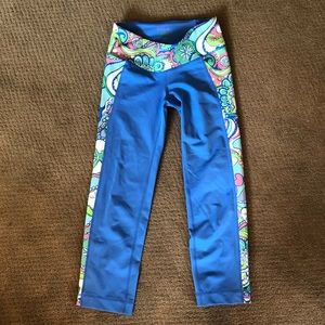 Lilly Pulitzer Luxletic 21” weekender leggings